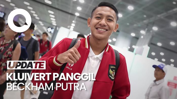 Video Septian Bagaskara Cedera, Kluivert Panggil Beckham