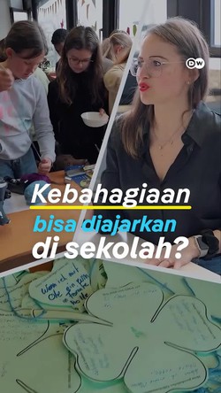 Video Melihat Implementasi Kurikulum Kebahagiaan di Sekolah Jerman