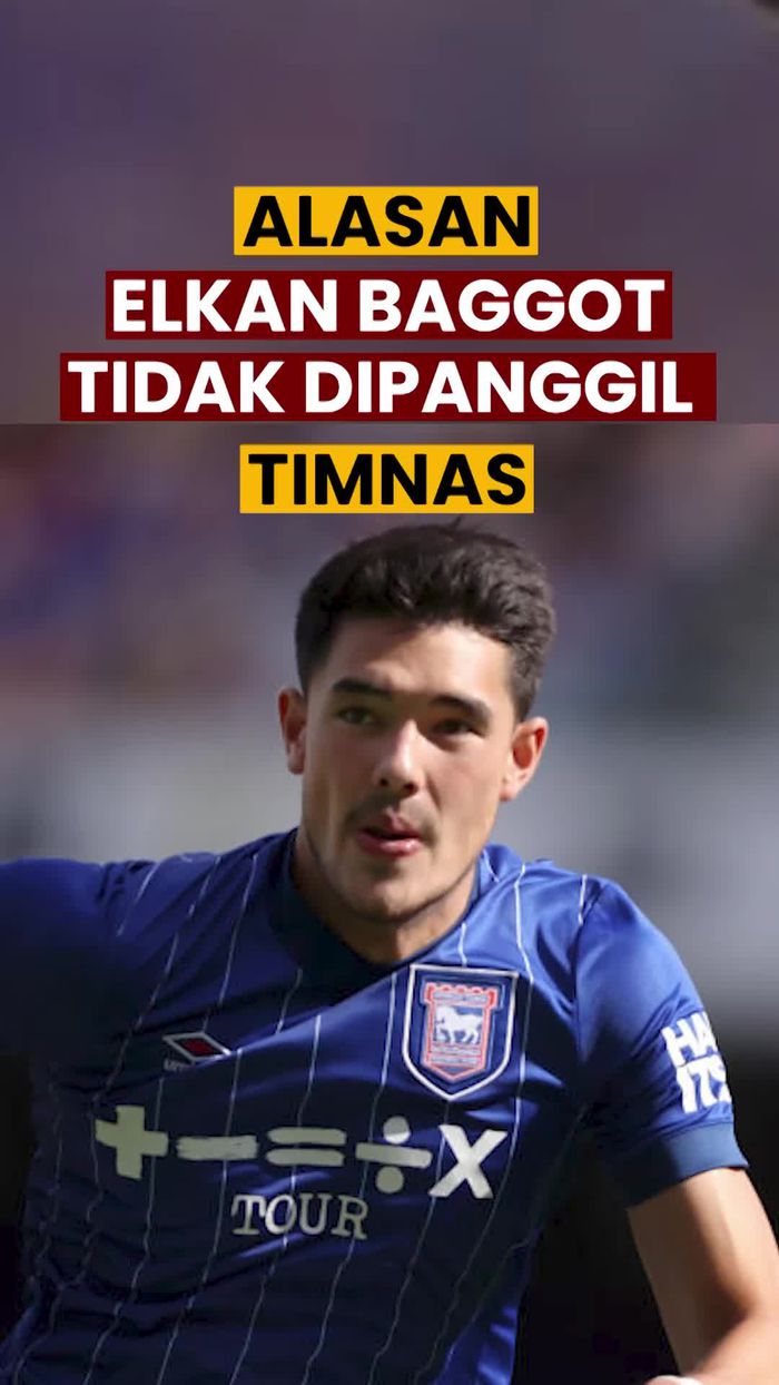 Video Kluivert soal Elkan Baggott: Dia Takut Kehilangan Posisi di Klub