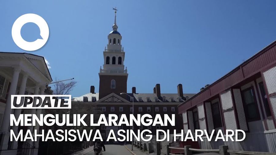 Video: Konflik Trump Vs Harvard University yang Makin Bergejolak