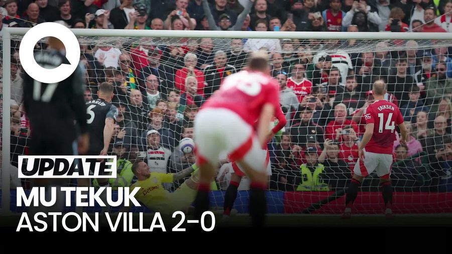 Video MU Vs Aston Villa: Setan Merah Menang 2-0, Finis ke-15