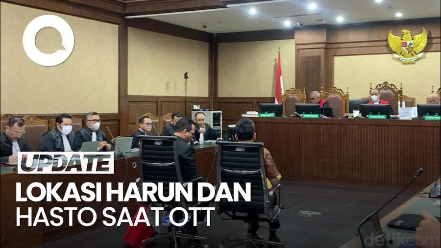 Video: Ahli IT Soal Lokasi Harun Masiku dan Hasto Saat OTT KPK