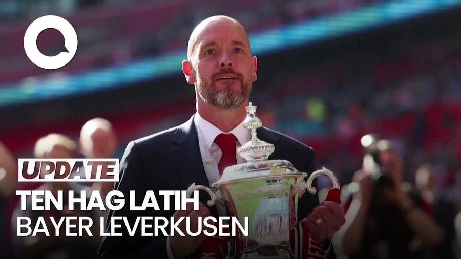 Video: Erik ten Hag Resmi Latih Bayer Leverkusen