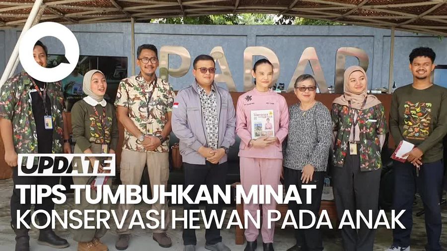 Video: Cara Tumbuhkan Minat Konservasi Hewan pada Anak