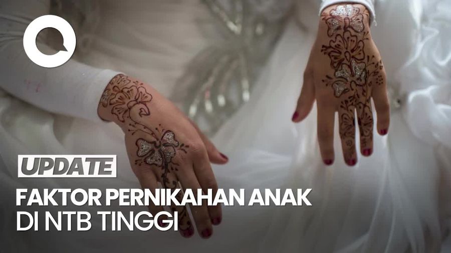Video KPAI Ungkap Pernikahan Anak di NTB Tinggi, Adat-Regulasi Jadi Sorotan