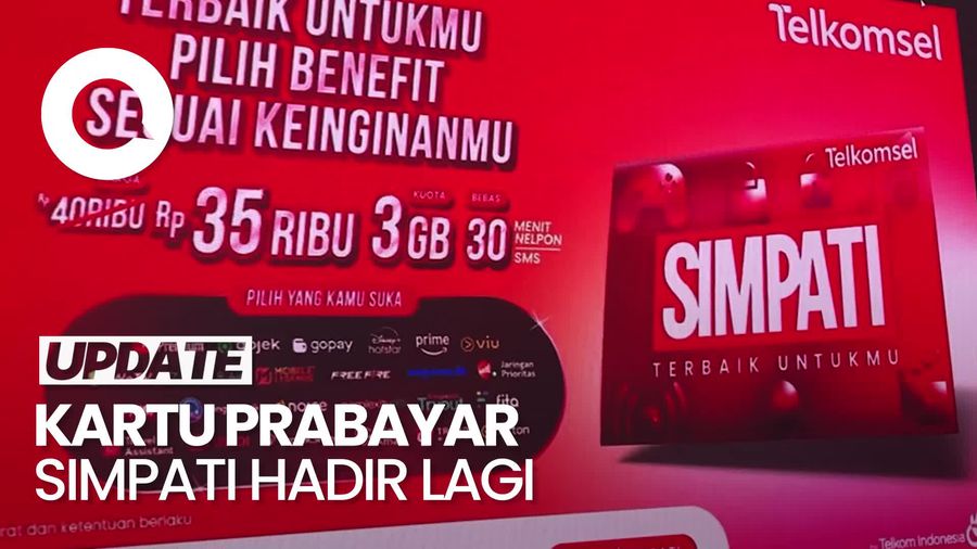 Video 3 Alasan Telkomsel Kembali Hadirkan Kartu Prabayar SIMPATI