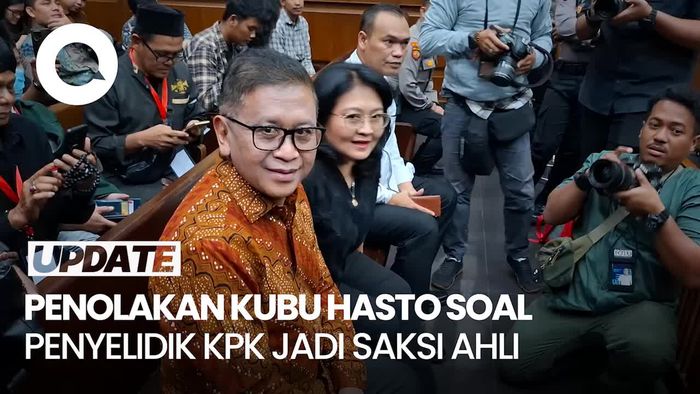 Video: Kubu Hasto Keberatan Penyelidik KPK Jadi Saksi Ahli Persidangan