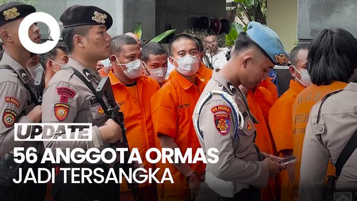 Video: Tak Hanya Ormas, Polisi Juga Ciduk Preman Berkedok Debt Collector