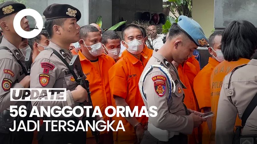 Video: Tak Hanya Ormas, Polisi Juga Ciduk Preman Berkedok Debt Collector
