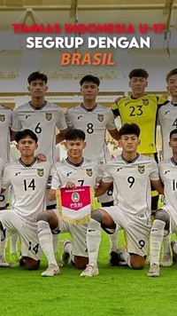 Timnas Indonesia U-17 Segrup dengan Brasil, Nova: Minimal Ketiga Terbaik Grup