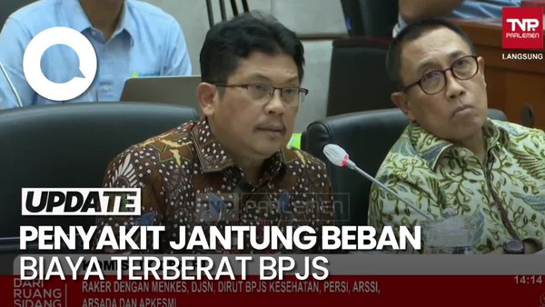 Video: Data BPJS Kesehatan: Penyakit Jantung Paling Bikin Boncos