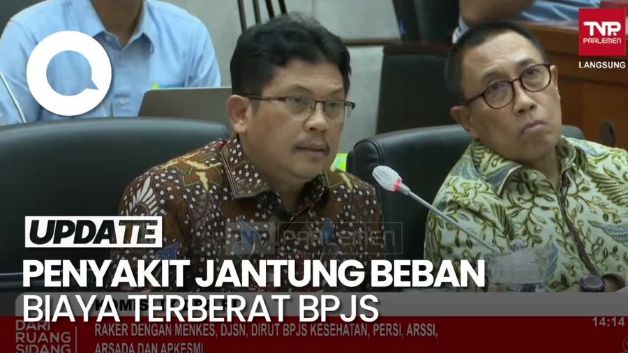 Video: Data BPJS Kesehatan: Penyakit Jantung Paling Bikin Boncos
