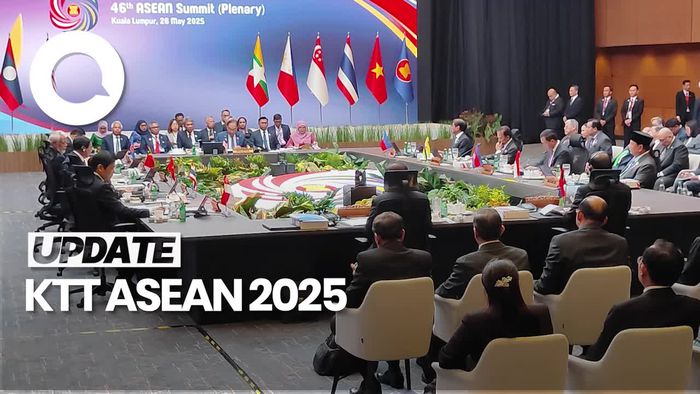 Video: PM Malaysia Buka KTT ASEAN Singgung Tarif Impor AS