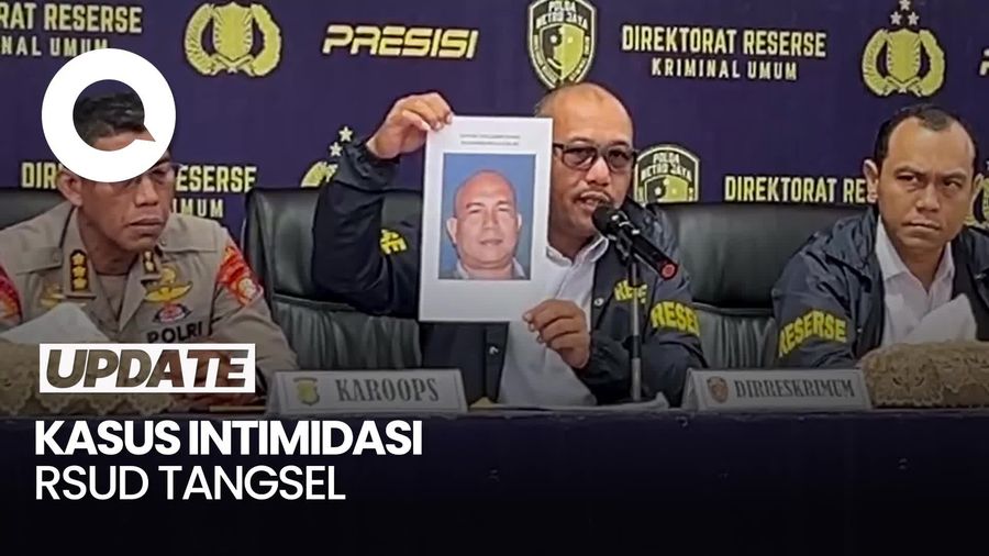 Video: Tampang Ketua Ormas PP Buron Kasus Intimidasi di RSUD Tangsel