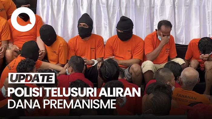 Video: Polda Metro Bakal Dalami Aliran Dana Ormas Pelaku Premanisme