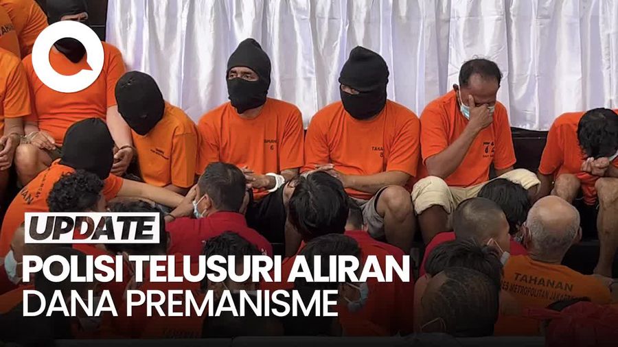 Video: Polda Metro Bakal Dalami Aliran Dana Ormas Pelaku Premanisme