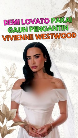 Video: Selamat! Demi Lovato dan Jordan Lutes Resmi Menikah