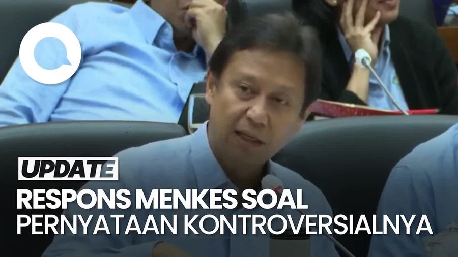Video Curhatan Menkes Budi ke Komisi IX: Apa yang Saya Omongin Salah Semua