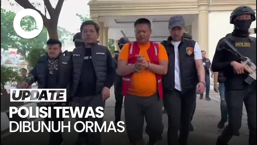 Video: Anggota Ormas PP Bunuh Polisi di Jambi gegara Masalah Utang
