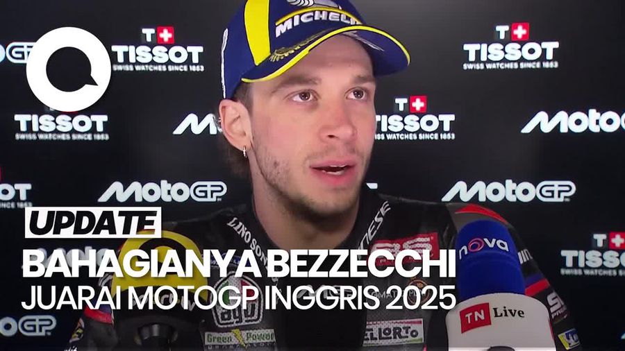 Video Marco Bezzecchi Usai Rajai Silverstone: Fantastis!