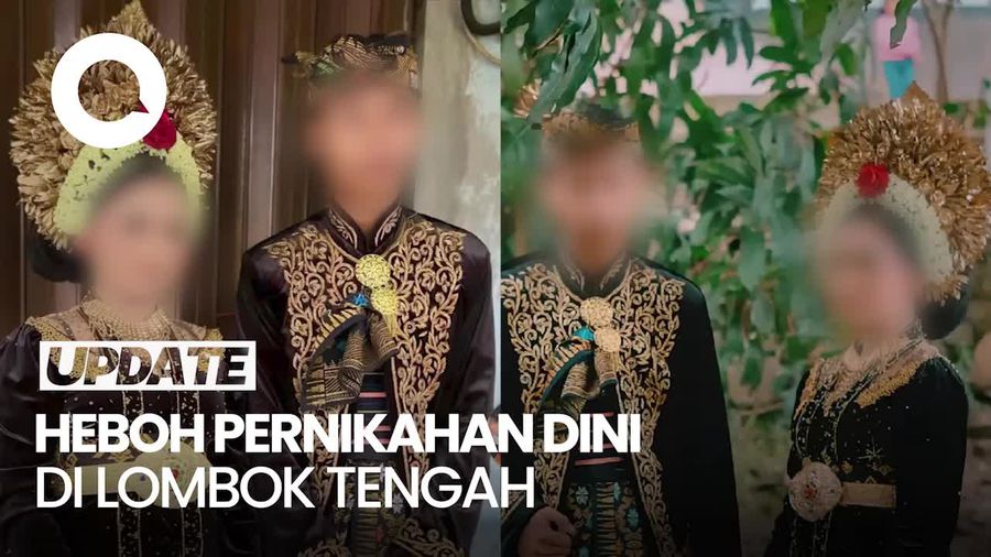 Video: Heboh Pernikahan Anak di Lombok Berujung Ortu Pengantin Dipolisikan