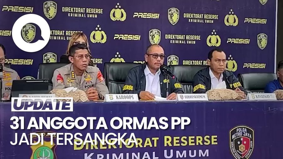 Video: Pasal yang Menjerat Anggota Ormas PP Usai Kuasai Lahan RSU Tangsel