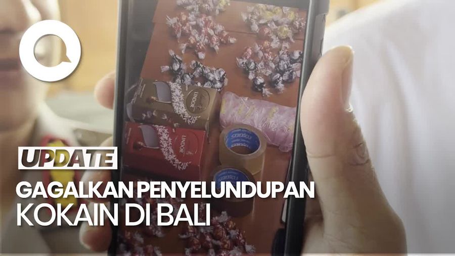 Video: Polda Bali Gagalkan Penyelundupan Kokain, 1 WN Australia Ditangkap