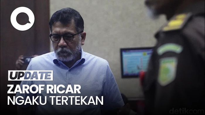 Video: Cerita Zarof Ricar Ngaku Tertekan Saat Diperiksa