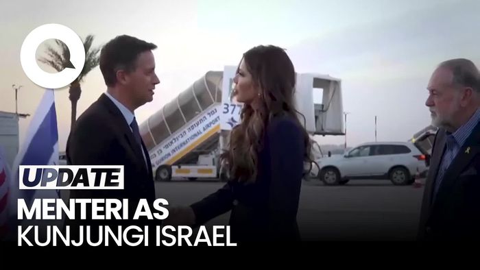 Video: Menteri AS Kunjungi Israel, Bahas Gaza-Pembebasan Sandera