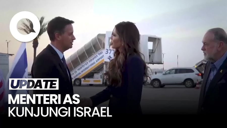 Video: Menteri AS Kunjungi Israel, Bahas Gaza-Pembebasan Sandera
