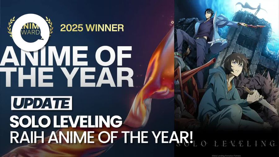 Video: Solo Leveling Borong 9 Piala di Crunchyroll Anime Awards 2025