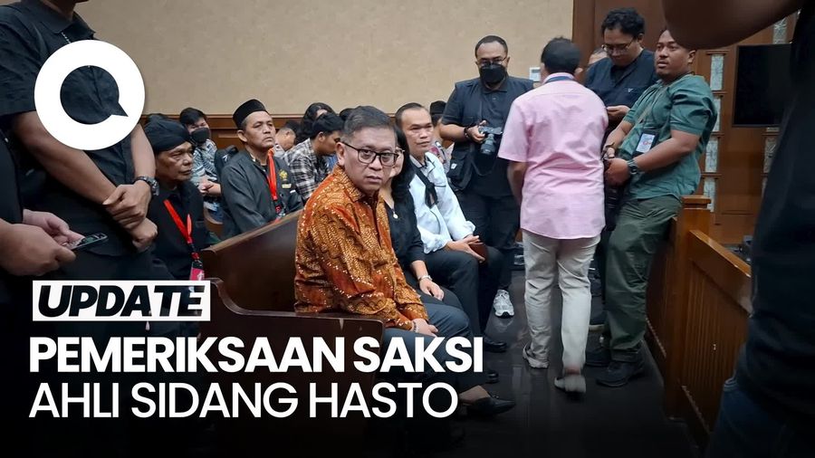 Video: Dosen UI dan Pemeriksa Forensik KPK Jadi Saksi Sidang Hasto