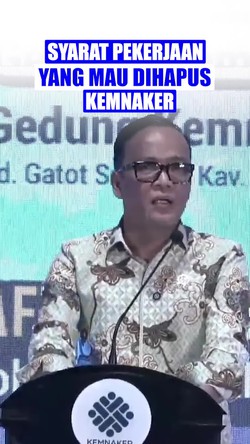 Video Janji Kemnaker Hapus Syarat Good Looking-Batas Usia untuk Lamar Kerja