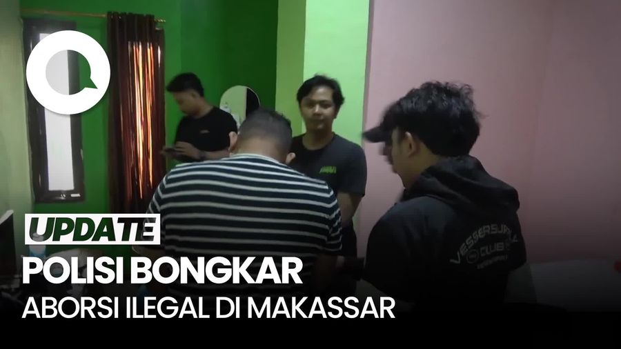 Video: Polisi Bongkar Aborsi Ilegal di Makassar, ASN-Mahasiswi S2 Ditangkap