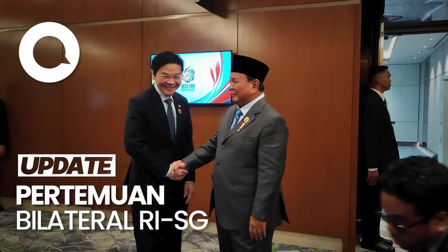 Video: Prabowo Bertemu PM Lawrence Wong, Bahas Geopolitik-Ekonomi