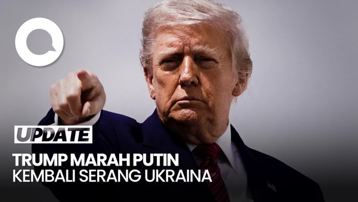 Video Trump Kecam Serangan Rusia ke Ukraina: Apa yang Terjadi Pada Putin?