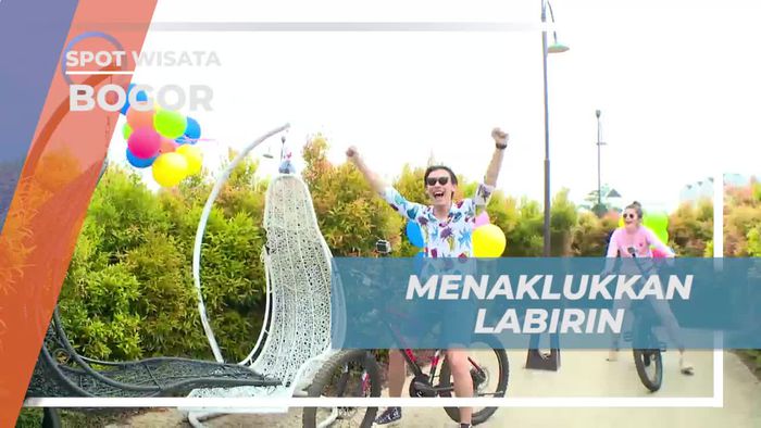 Menaklukkan Labirin di Bogor Bersama Teman dan Rasakan Keseruannya  