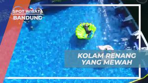 Bersantai di Kolam Renang Eksklusif dan Mewah di Hotel Bandung untuk Menutup Liburan     