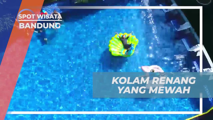 Bersantai di Kolam Renang Eksklusif dan Mewah di Hotel Bandung untuk Menutup Liburan     