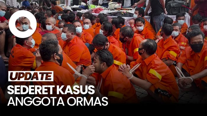 Video: Sederet Ulah Anggota Ormas, Bunuh Polisi hingga Duduki Lahan 
