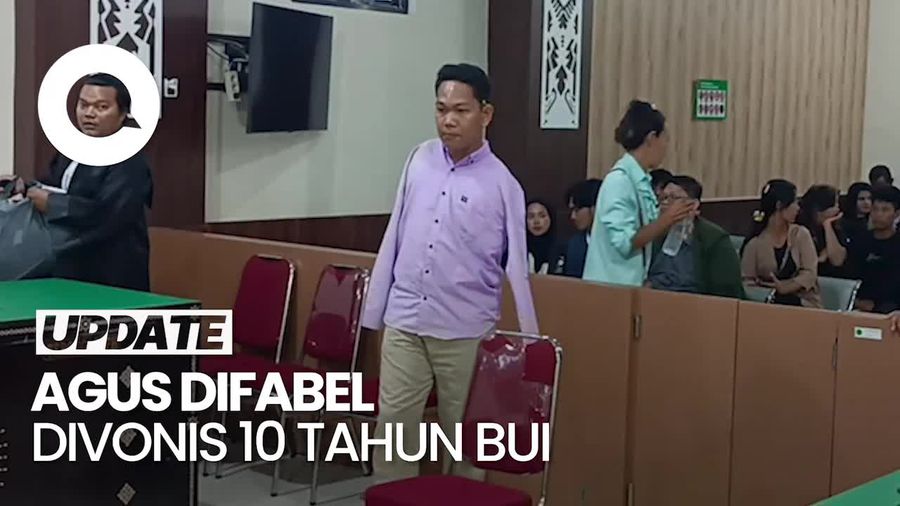 Video: Agus Difabel Divonis 10 Tahun Penjara Terkait Pelecehan Seksual