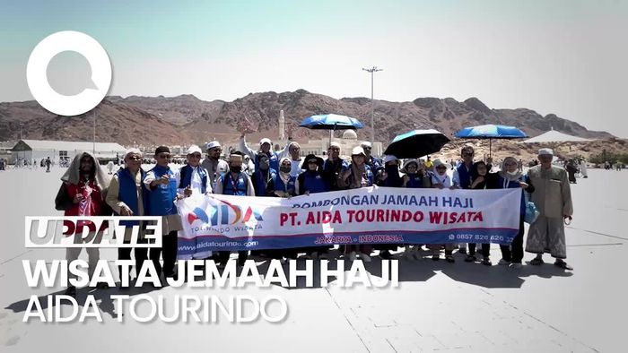 Video: Jemaah Aida Tourindo Salat di Masjid Quba Hingga Ziarah ke Jabal Uhud