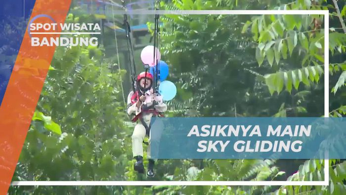 Sensasi Seru dan Menegangkan Saat Main Sky Gliding di Bandung yang Penuh Tantangan  