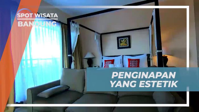 Menikmati Penginapan Estetik di Bandung yang Nyaman dan Penuh Fasilitas  