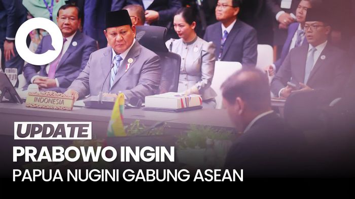 Video Menlu Sugiono: Prabowo Dorong Papua Nugini Gabung ASEAN