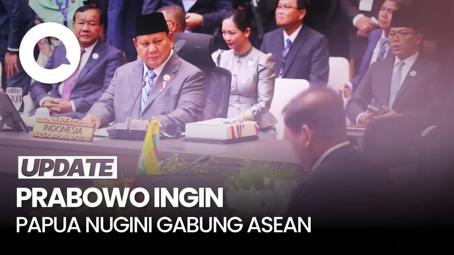 Video Menlu Sugiono: Prabowo Dorong Papua Nugini Gabung ASEAN