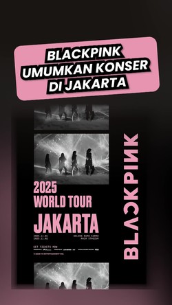 Video: BLACKPINK Siap Guncang GBK Lagi Lewat Konser Deadline