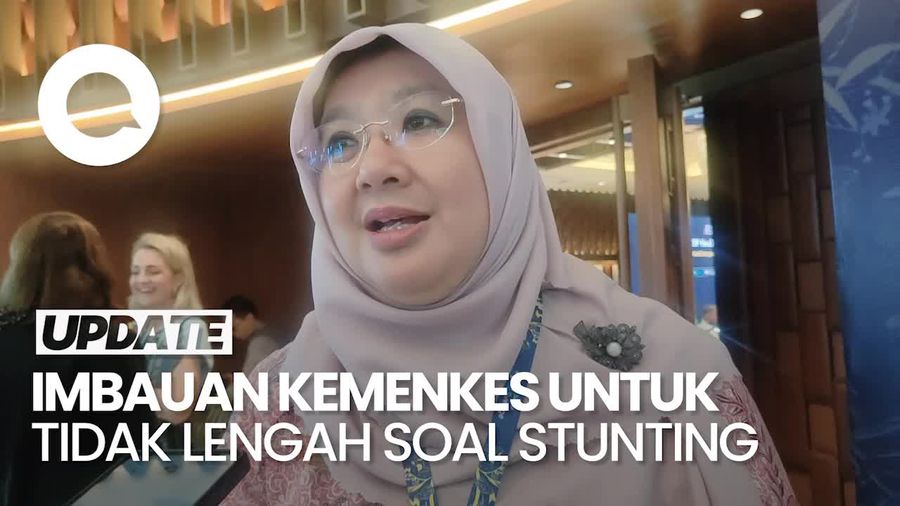 Video: Wanti-wanti Kemenkes Meski Angka Stunting RI Sudah Menurun