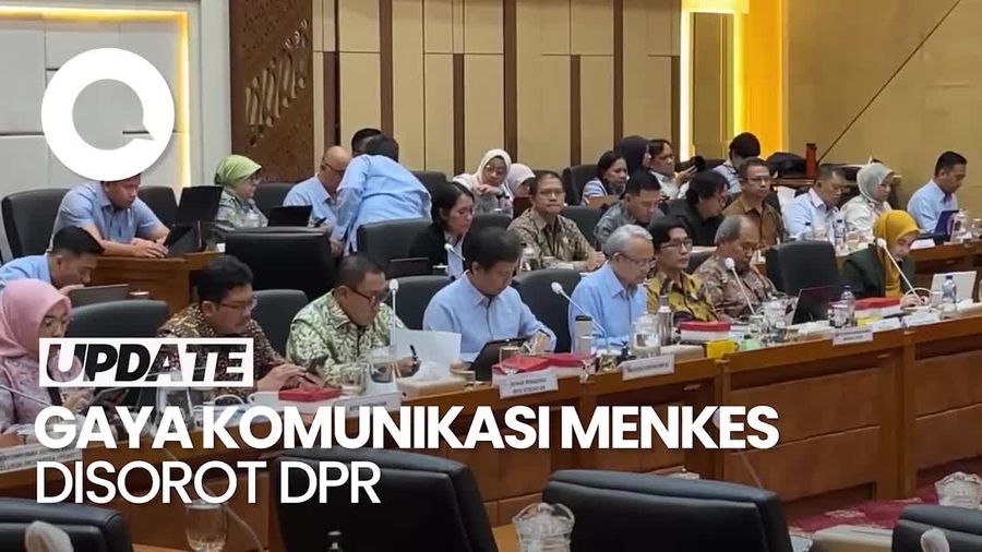 Video: Sorotan DPR soal Gaya Komunikasi Menkes Budi yang Dinilai Kurang Bijak