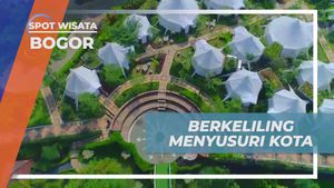 Berkeliling dan Menikmati Keindahan Kota Bogor dengan Berbagai Aktivitas Menarik  